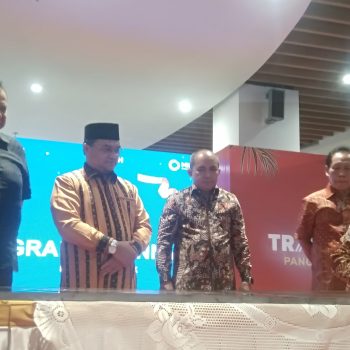 Di Graha Stania Transmart Pangkalpinang Diresmikan