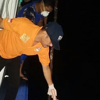 Mayat Terombang Ambing Kembali Di Evakuasi Sat Polair Babar