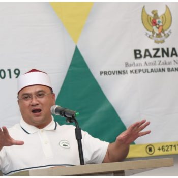 Tetapkan Pembatasan Penerbangan, Gubernur Erzaldi: Saya Yang Bertanggung Jawab