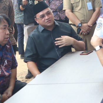 Gubernur Bersama Dirut Timah Temani JK Kunjungi Tanjung Ular
