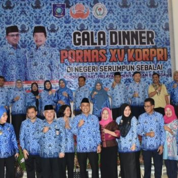 Pemprov Babel Gelar Gala Dinner Sambut Peserta Pornas Korpri XV 2019, Usai Acara Pembukaan