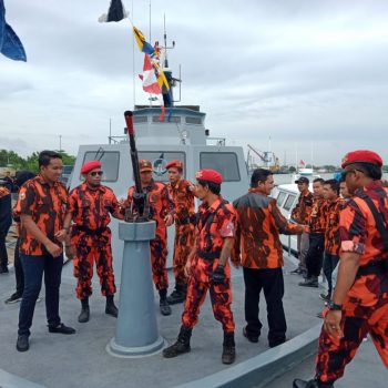 Ormas Pemuda Pancasila Rasakan KAL Belinyu Patroli