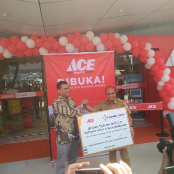 Ace Hardware Pangkalpinang Diresmikan Walikota