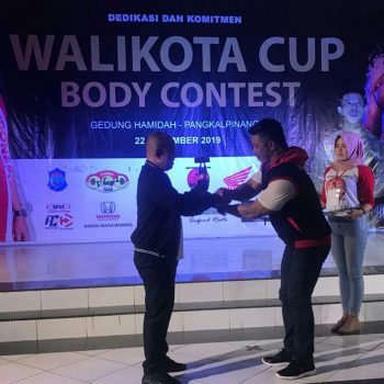 102 Peserta Meriahkan Body Contest Walikota Cup