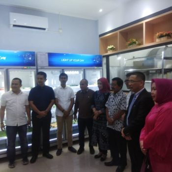 Walikota Pangkalpinang Nikmati Suasana Makan Malam Di BFF Bistro & Suki