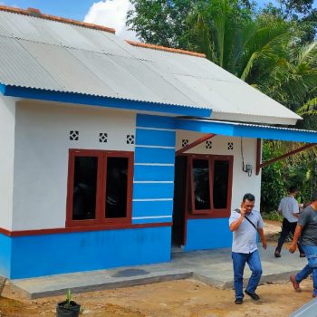 12 Rumah Sehat Layak Huni Telah Dibangun PT Timah