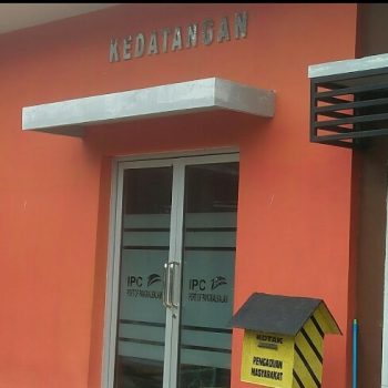 Di Pelabuhan Pangkal Balam, Salah Satu Fasilitas Umumnya Tidak Bisa Digunakan