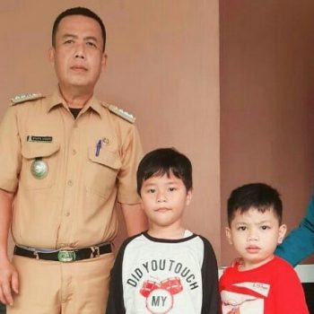 Ini Pelaku Pembuang Sampah Yang Dilaporkan Bocah Cilik