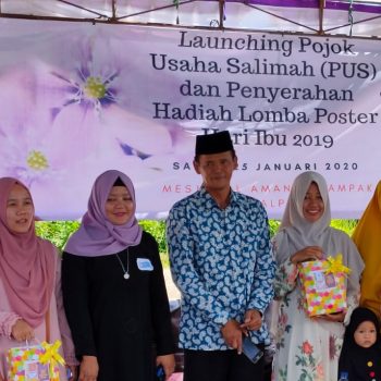 Launching Pojok Usaha Salimah