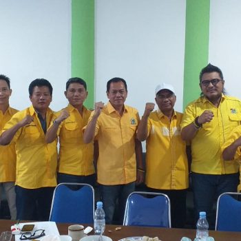 Golkar Babel Pastikan Infrastruktur Partai Akan Menangkan Calon Partai