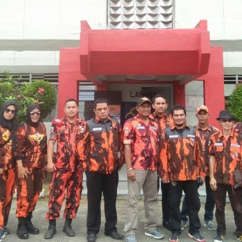 MPC Pemuda Pancasila Kunjungi Lapas Kelas IIA Pangkalpinang