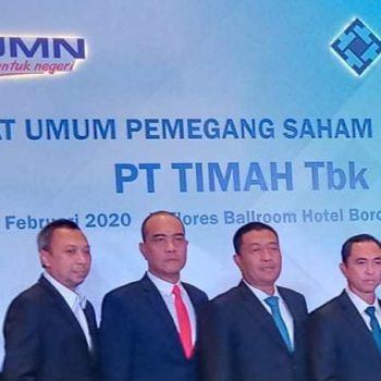 Tiga Direksi PT Timah Diganti, Riza Tetap Direktur Utama