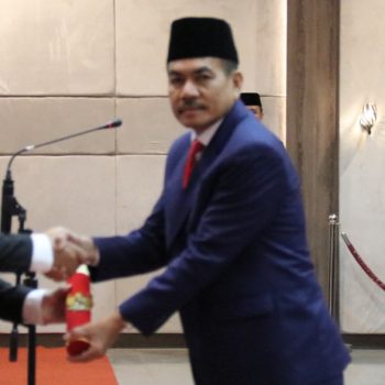 Gubernur : Naziarto Harus Segera Bekerja, Agar Cepat Beri Pelayanan Aparatur