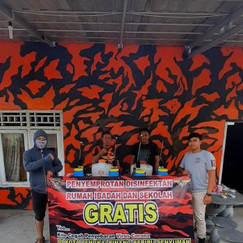 Pemuda Pancasila Kota Pgk Ajak Organisasi Lainnya Perangi Corona