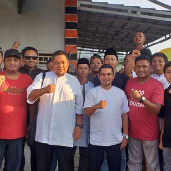 Rio Setiadi Berikan Tauziah Kepada Pemuda Pancasila Pangkalpinang