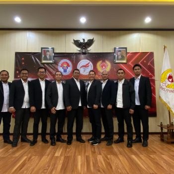 Dirut PT Timah Penasehat ESI Babel, Pelantikan Pengprov Secara Elektronik Pertama