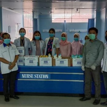 DPC Partai Demokrat Kota Pangkalpinang Peduli Corona