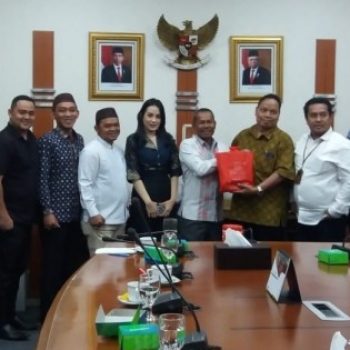 Komisi II DPRD Bangka Tengah Kunjungi PT Timah Di Jakarta