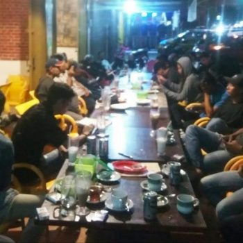 FJB Gelar Ngopi Bareng Untuk Silaturahmi Agar Berkontribusi