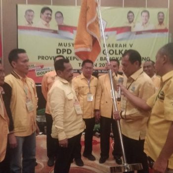 Ini Sebab Kisruh Musda V Golkar Babel, Lokasi Pun Dipindahkan