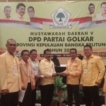 DPP Dianggap Sebarkan Isu Negatif, Suksesi Calon Ketua Golkar Babel, 6 Suara Pastikan Dukungan pada BPJ Tidak Ganda