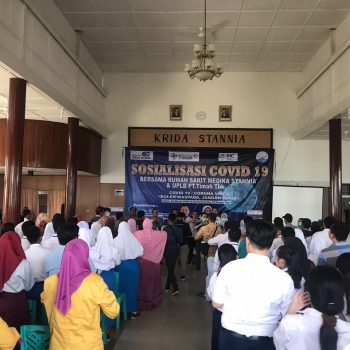 Adit Ajak Seluruh Elemen Masyarakat Basel Terus Berikan Kontribusi Lawan Virus Corona