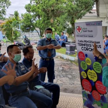 Keperdulian PT Timah Bersinergi Bersama Mencegah Penyebaran Virus Corona Sangat Diapresiasi