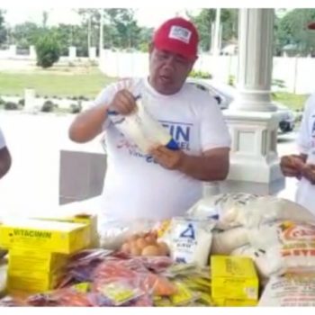 Aptin Babel Peduli Corona Siapkan Paket Plus Vitamin C Agar Warga Kebal Dari Covid 19