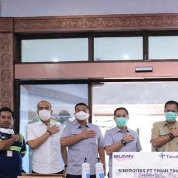 Sinergitas PT Timah Lawan Virus Corona Terus Dilakukan Bersama