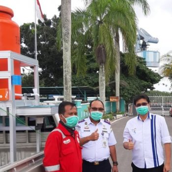 Gerakan Lawan Covid 19, Sinergitas PT Timah Dengan KSOP IV Pangkalbalam