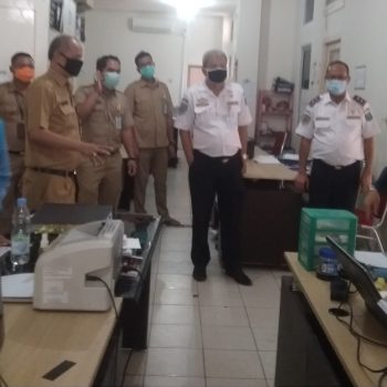 Gubernur Babel Sidak, Sebelum Bahas Penanggulangan Covid-19