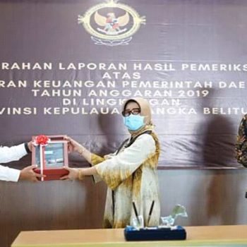 Pemkot Pangkalpinang Kembali Raih WTP Dari BPK