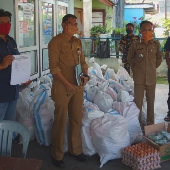 Dinsos Babel Salurkan Paket Sembako Buat ODP Dan PDP
