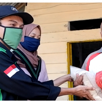 Kolaborasi Cipayung Plus Bersama PT Timah Salurkan 2000 Paket Sembako Covid 19