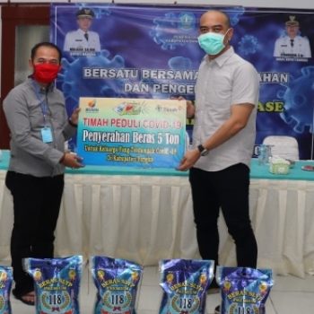 Program Sinergitas Lawan Covid 19 Dengan Bupati Bangka