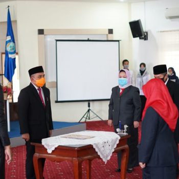 Walikota Pangkalpinang  Lantik 15 Pejabat Hari Ini