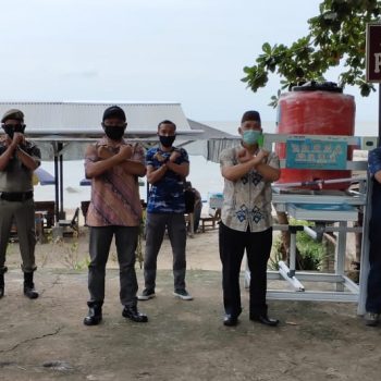 Unit Instalasi Cuci Tangan Dari PT Timah Buat Wilayah Basel Bertambah