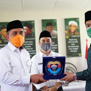 Kunjungi Pesantren Hidayatussalikin,  Molen Silahturahmi Dengan Pengurus PWNU Babel