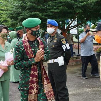 Kodim 0413/BKA Dikunjungi Danrem 045/Gaya Hari Ini