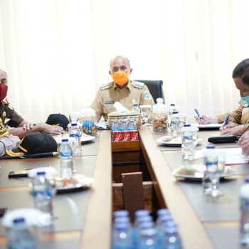 Bersama Forkopimda,  Walikota Pangkalpinang Adakan Rapat Menuju New Normal