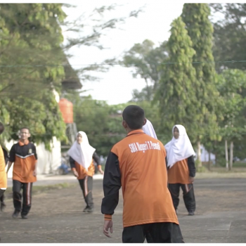 PT Timah Uji Swab Siswa Kelas Unggulan SMAN 1 Pemali