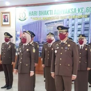 Penanganan Kasus Karupsi Hingga Kawal Anggaran Tanggap Covid, Babel Dalam Peringati Hari Bhakti Adhiyaksa 2020