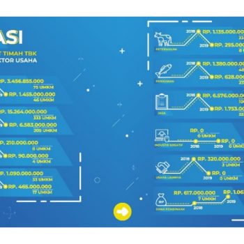Dua Tahun, PT Timah Salurkan Rp 42,3 Miliar Bantu UMKM