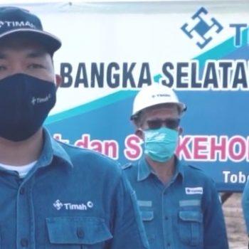 Lakukan Reklamasi Berkelanjutan, PT Timah Jalankan Visi Perusahaan