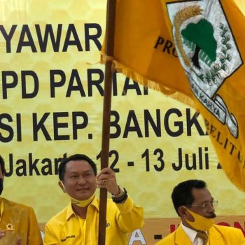 Sah! BPJ Ketua Golkar Babel