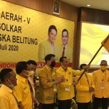 Belum 2 Hari Berumur 43 Tahun, BPJ Tambah Jabatan Baru, Ini Jabatan Organisasinya Sebelum Ketua Partai Golkar Babel