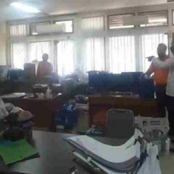 Tidak Mampu Buka Brangkas, Maling Kantor  Dewan Gagal Beraksi