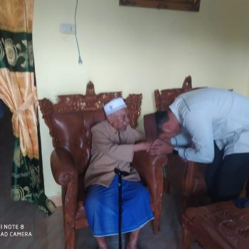 Jelang Musda KNPI Pangkalpinang,  Febri Yanto Silahturahmi Dengan Tokoh Agama Dan Masyarakat