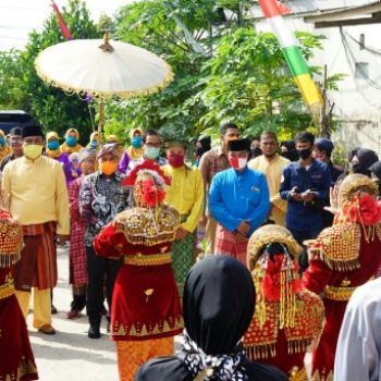 Walikota Pangkalpinang Siap Dukung Pengembangan Budaya Melayu