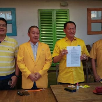 SK Kepengurusan DPD Partai Golkar Babel Telah Resmi Dikeluarkan DPP